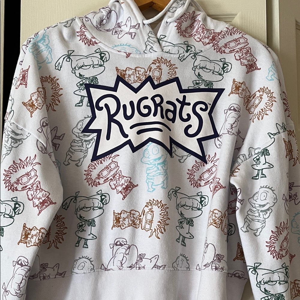 Rugrats Crop Hoodie